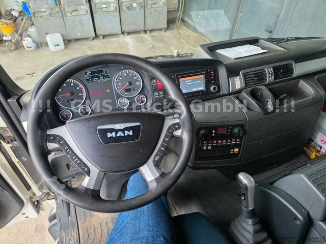 Kipper LKW MAN TGS 35.480 / 8X4 / Meiller Bordmatik