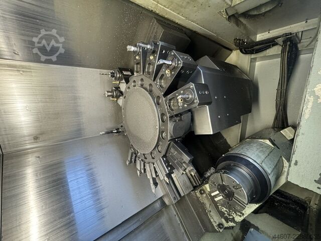 CNC turning and milling center Spinner TC 600-65 SMCY