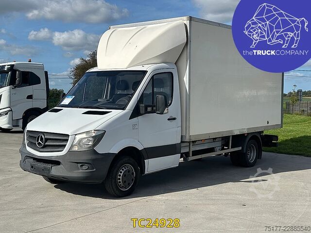 Suitcase Mercedes-Benz Sprinter 315 CDI