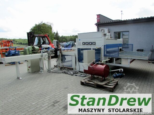 Press for gluing wood with a feeder STETON PLA 2500x1300