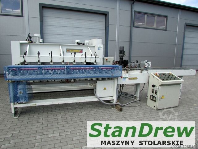 Press for gluing wood with a feeder STETON PLA 2500x1300