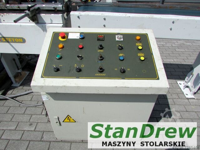 Press for gluing wood with a feeder STETON PLA 2500x1300