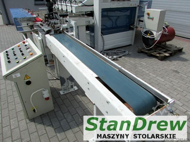 Press for gluing wood with a feeder STETON PLA 2500x1300