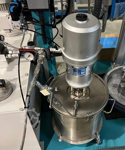 Isolierglasherstellungsmaschine glassIMT /T-S-I /HDT/Lisec/Reinhardt Eco Purge