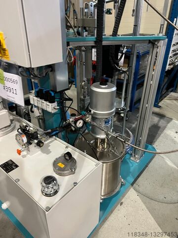 Isolierglasherstellungsmaschine glassIMT /T-S-I /HDT/Lisec/Reinhardt Eco Purge