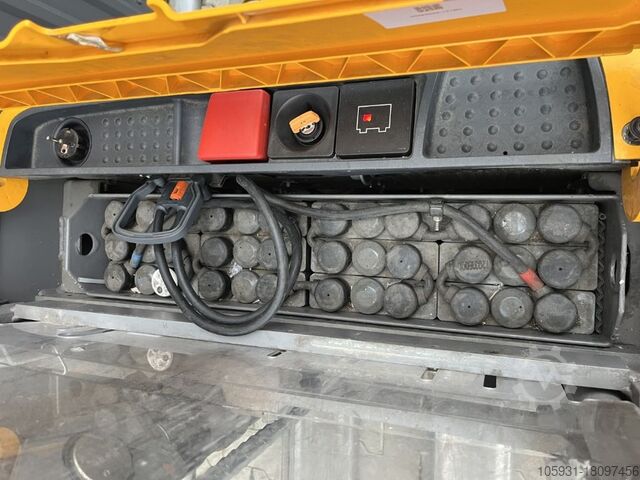 Pedestrian Stacker Jungheinrich EJC112