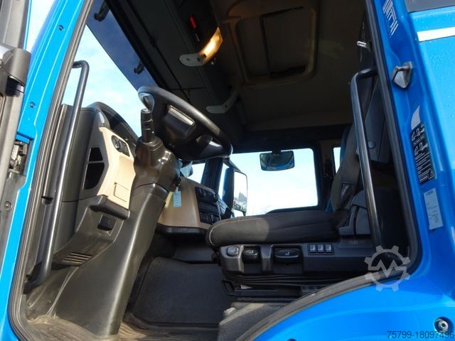 Holztransporter LKW MAN 28.500 TGS Allrad. HOLZZUG EPSILON-Kran GREIFER