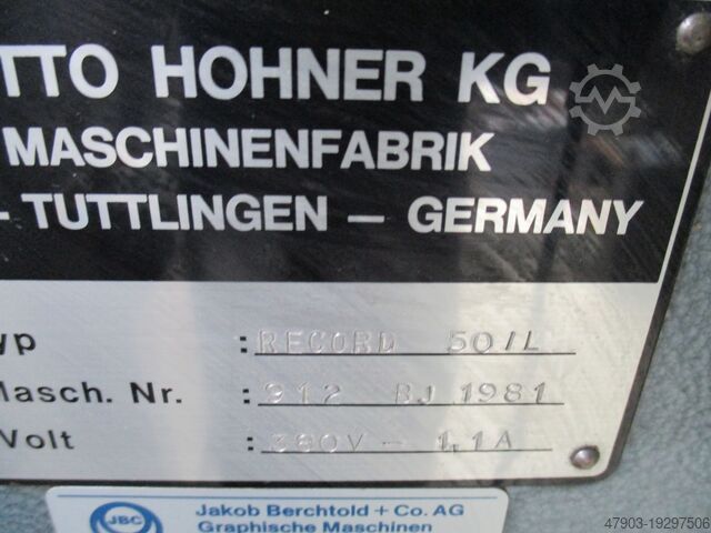 Stitching machine Hohner Record 50/L