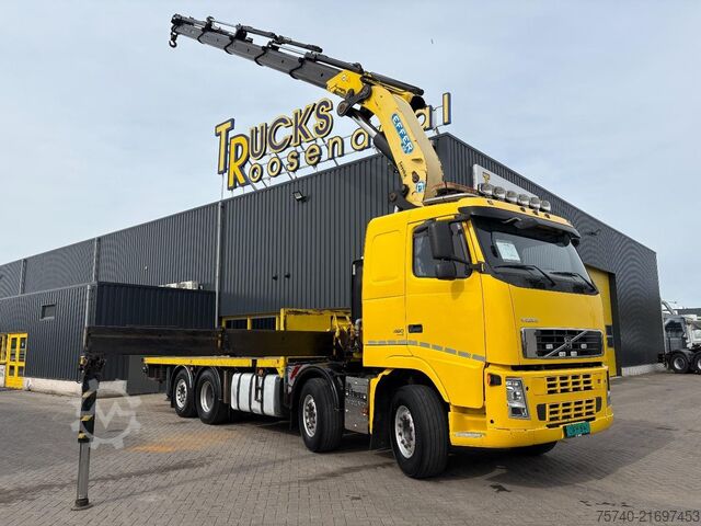 Kranwagen Volvo FH 480 + EFFER 850 + REMOTE