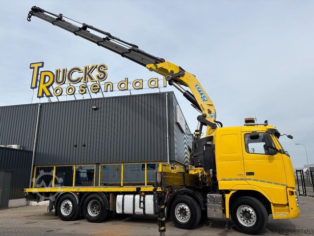 Kranwagen Volvo FH 480 + EFFER 850 + REMOTE