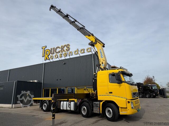 Kranwagen Volvo FH 480 + EFFER 850 + REMOTE
