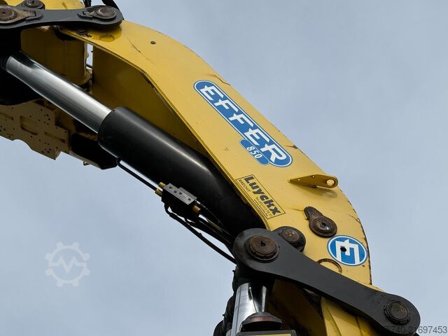 Kranwagen Volvo FH 480 + EFFER 850 + REMOTE