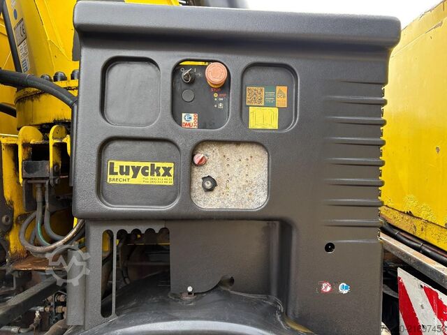 Kranwagen Volvo FH 480 + EFFER 850 + REMOTE