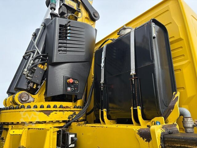 Crane Volvo FH 480 + EFFER 850 6x HYDROLIC + 8X2 steering +...