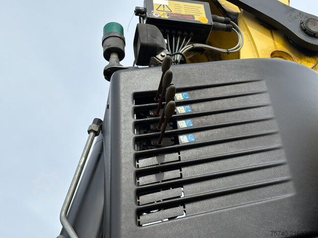 Crane Volvo FH 480 + EFFER 850 6x HYDROLIC + 8X2 steering +...
