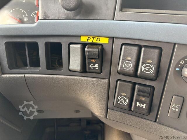 Crane Volvo FH 480 + EFFER 850 6x HYDROLIC + 8X2 steering +...