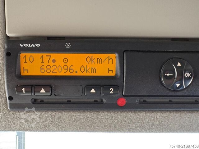 Crane Volvo FH 480 + EFFER 850 6x HYDROLIC + 8X2 steering +...