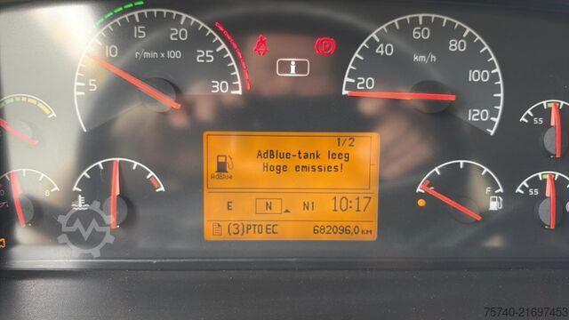 Crane Volvo FH 480 + EFFER 850 6x HYDROLIC + 8X2 steering +...