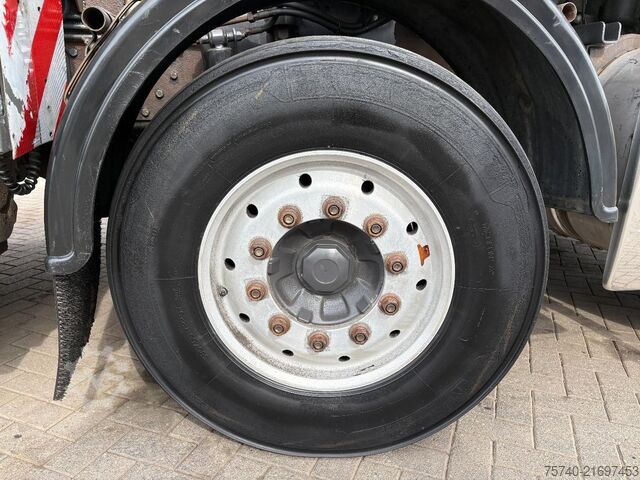 Crane Volvo FH 480 + EFFER 850 6x HYDROLIC + 8X2 steering +...