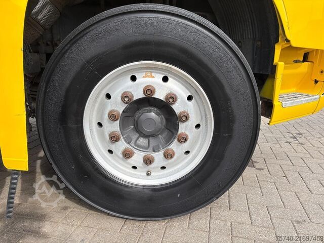 Crane Volvo FH 480 + EFFER 850 6x HYDROLIC + 8X2 steering +...
