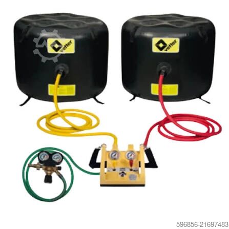 Vetter Typ 1/6 – Set aus 2 Stück + Schläuche + Tasche Vetter Typ 1/6 – zestaw 2 szt + węże + torba Vetter Typ 1/6 – zestaw 2 szt + węże + torba