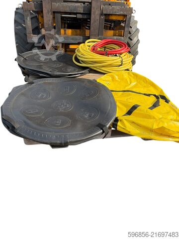 Vetter Typ 1/6 – Set aus 2 Stück + Schläuche + Tasche Vetter Typ 1/6 – zestaw 2 szt + węże + torba Vetter Typ 1/6 – zestaw 2 szt + węże + torba