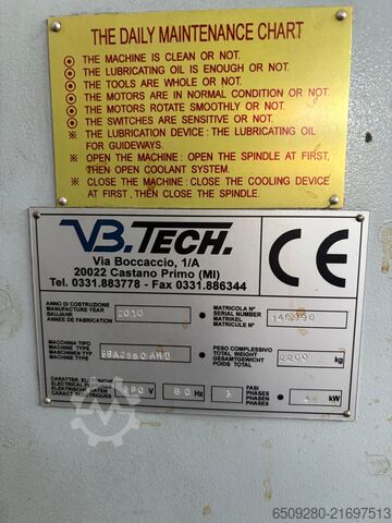 Flachschleifmaschine VB.Tech SGA 2550 AHD