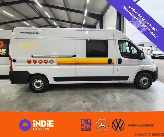 Wohnwagen/Wohnmobil Fiat Ducato Weinsberg Carabus 600K | 2023 | EURO 6 | Venditore professional
