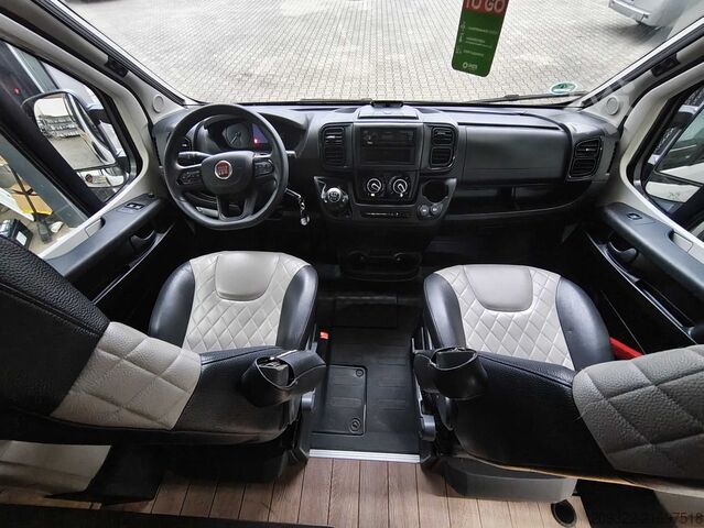 Wohnwagen/Wohnmobil Fiat Ducato Weinsberg Carabus 600K | 2023 | EURO 6 | Venditore professional