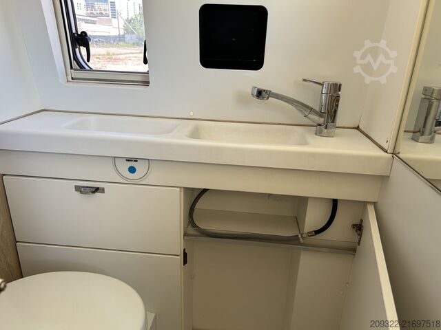 Wohnwagen/Wohnmobil Fiat Ducato Weinsberg Carabus 600K | 2023 | EURO 6 | Venditore professional