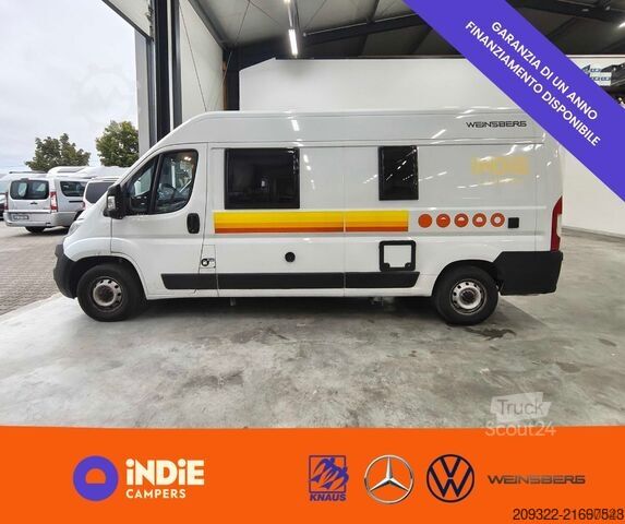 Wohnwagen/Wohnmobil Fiat Ducato Weinsberg Carabus 600K | 2023 | EURO 6 | Venditore professional