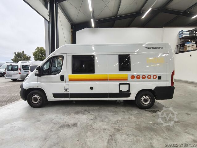 Wohnwagen/Wohnmobil Fiat Ducato Weinsberg Carabus 600K | 2023 | EURO 6 | Venditore professional