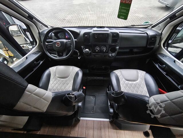 Wohnwagen/Wohnmobil Fiat Ducato Weinsberg Carabus 600K | 2023 | EURO 6 | Venditore professional