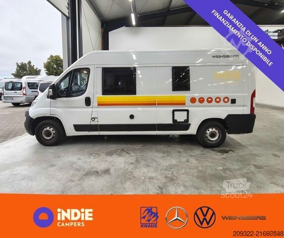 Wohnwagen/Wohnmobil Fiat Ducato Weinsberg Carabus 600K | 2023 | EURO 6 | Venditore professional