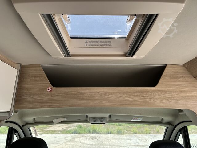 Wohnwagen/Wohnmobil Fiat Ducato Weinsberg Carabus 600K | 2023 | EURO 6 | Venditore professional