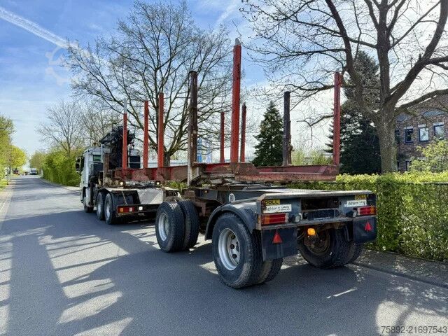 Holztransporter Mercedes-Benz Actros 2644 Holz Kran Palfinger SRX47/Komplettzug
