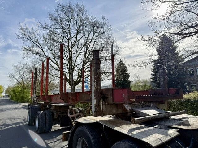 Holztransporter Mercedes-Benz Actros 2644 Holz Kran Palfinger SRX47/Komplettzug