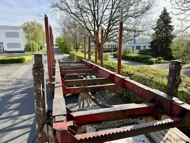 Holztransporter Mercedes-Benz Actros 2644 Holz Kran Palfinger SRX47/Komplettzug