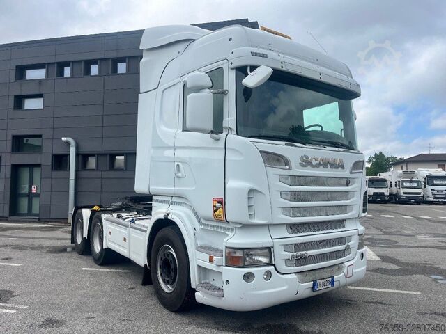 Schwerlast LKW/SZM SCANIA R 560 6X4 ECCEZIONALE