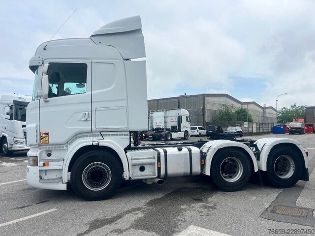 Schwerlast LKW/SZM SCANIA R 560 6X4 ECCEZIONALE