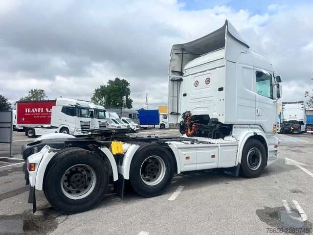 Schwerlast LKW/SZM SCANIA R 560 6X4 ECCEZIONALE