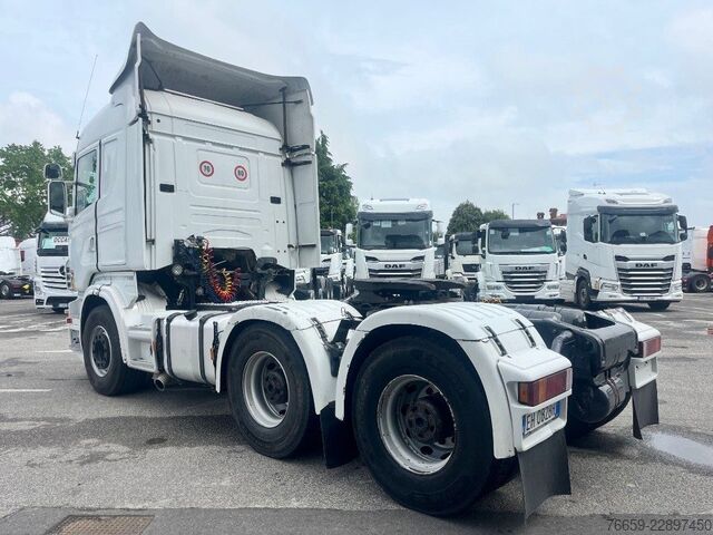 Schwerlast LKW/SZM SCANIA R 560 6X4 ECCEZIONALE