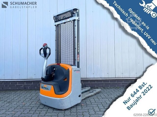 Hochhubwagen Still EXV10 | Nur 644 Bst.
