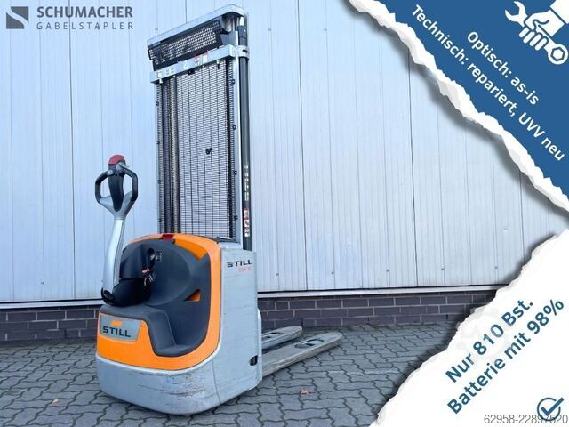 Hochhubwagen Still EXV10 | Nur 810 Bst.