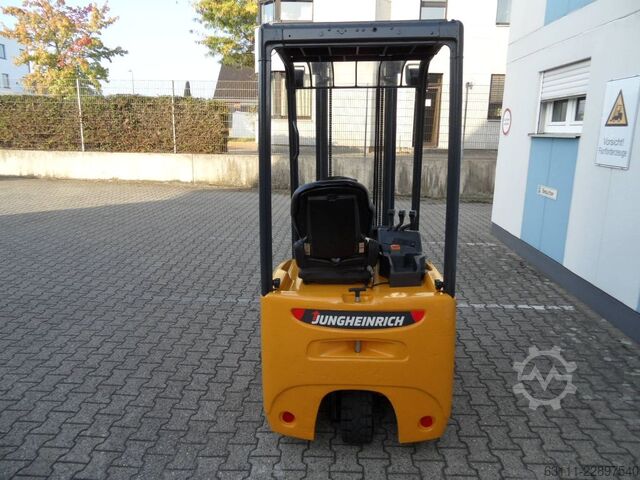 Elektro 3 Rad-Stapler Jungheinrich EFG 115 - Freisichtmast
