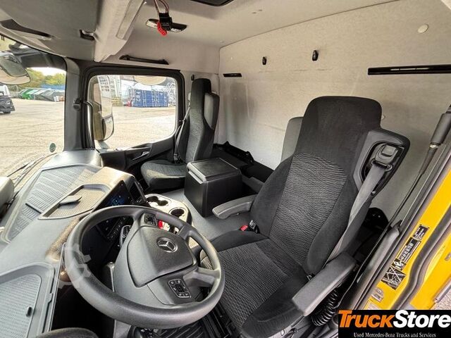 LKW mit Pritsche & Plane  Actros 2533L EDSCHA Curtainsider