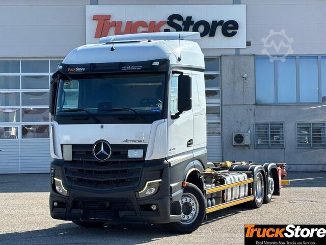 Swap body truck  Actros 2545LL MULTIWECHSLER BDF