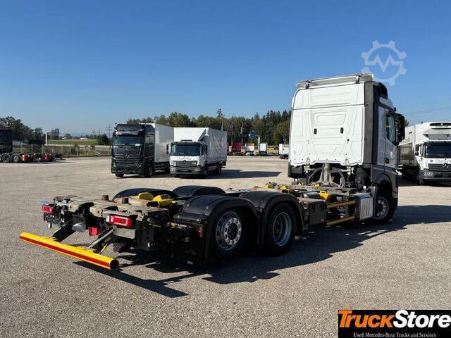 Swap body truck  Actros 2545LL MULTIWECHSLER BDF
