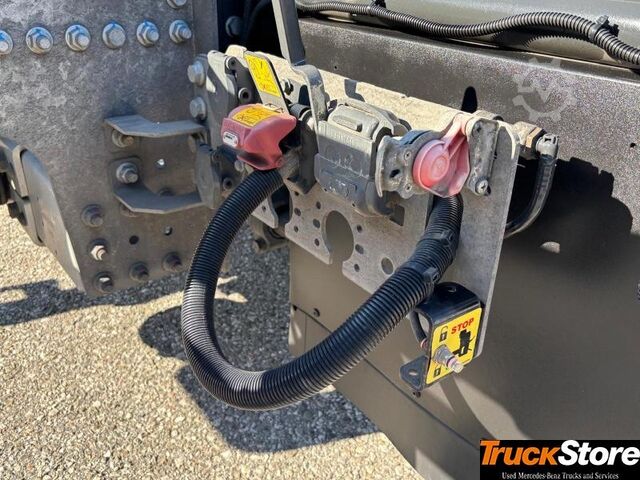 Swap body truck  Actros 2545LL MULTIWECHSLER BDF
