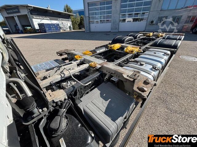 Swap body truck  Actros 2545LL MULTIWECHSLER BDF